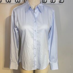 RW&CO. Light Blue Women's Button Down Shirt